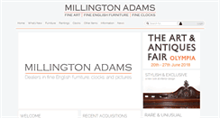 Desktop Screenshot of millingtonadams.com