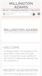 Mobile Screenshot of millingtonadams.com
